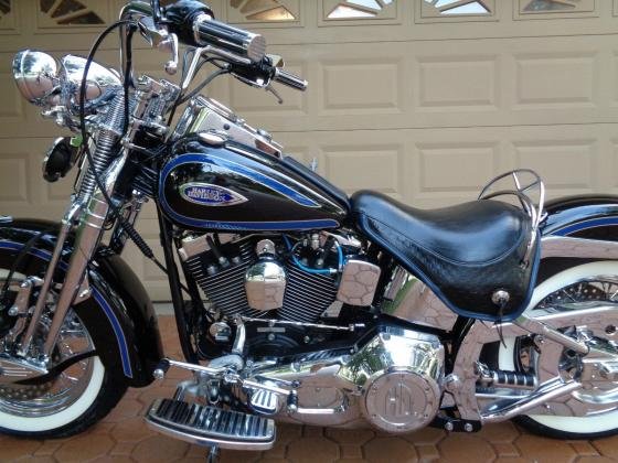 1998 Harley-Davidson Heritage Springer FLSTS Softail