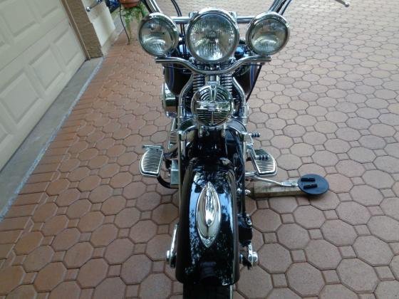 1998 Harley-Davidson Heritage Springer FLSTS Softail