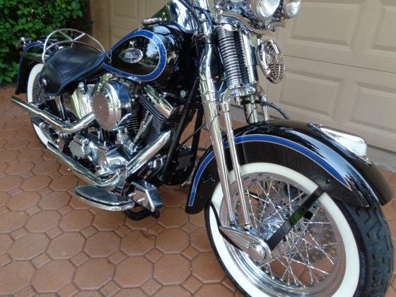 1998 Harley-Davidson Heritage Springer FLSTS Softail