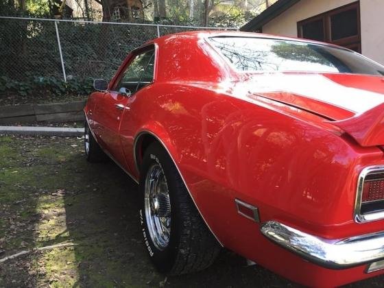 1968 Chevrolet Camaro SS/RS Hardtop