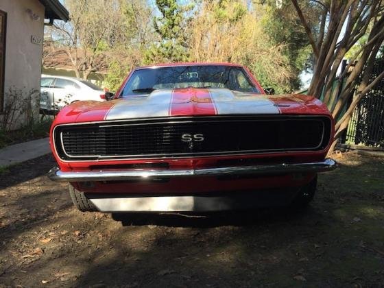 1968 Chevrolet Camaro SS/RS Hardtop