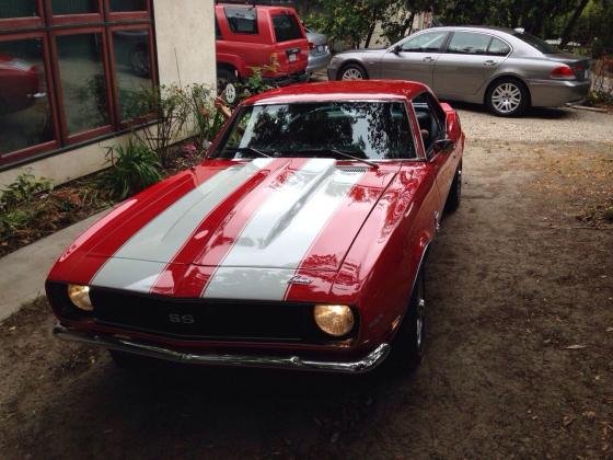 1968 Chevrolet Camaro SS/RS Hardtop