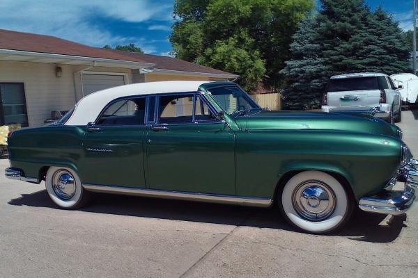 1951 Frazer Manhattan 4-Door Automatic