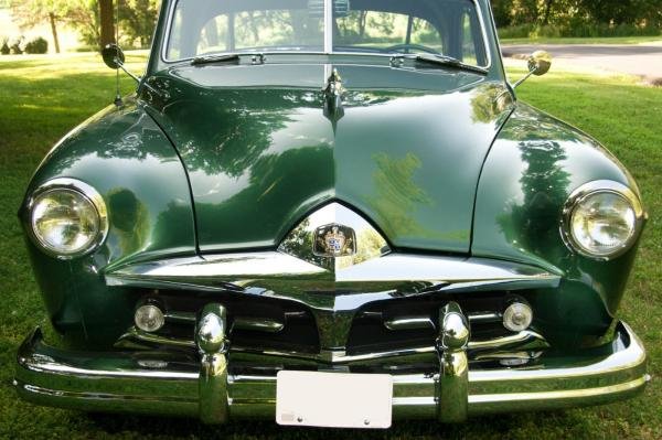 1951 Frazer Manhattan 4-Door Automatic