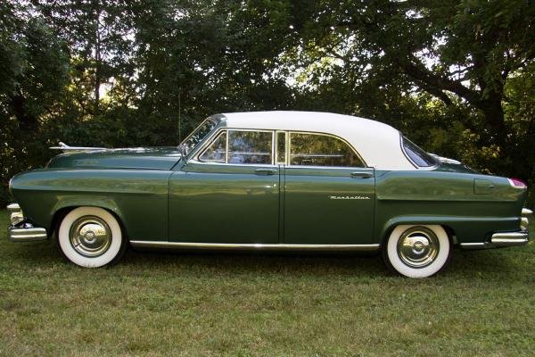 1951 Frazer Manhattan 4-Door Automatic