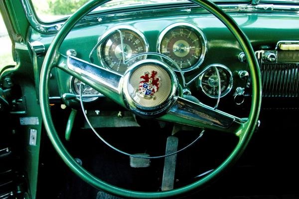 1951 Frazer Manhattan 4-Door Automatic