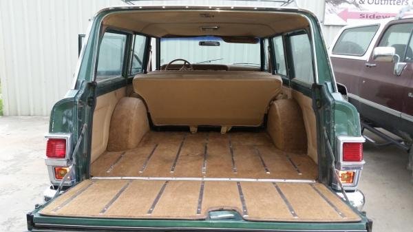1979 Jeep Wagoneer Automatic 4WD Custom