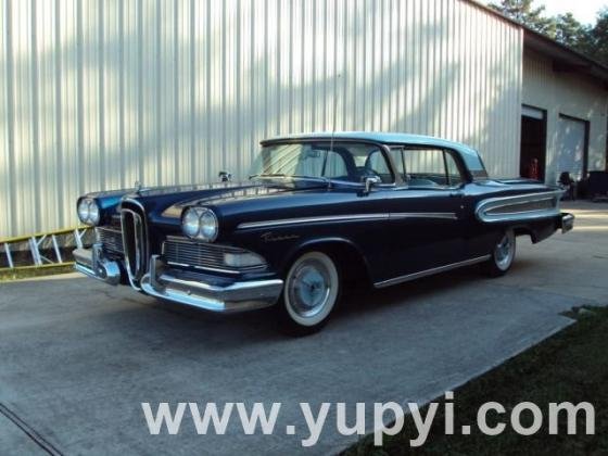 1958 Ford Edsel Pacer Airliner Corsair Convertible