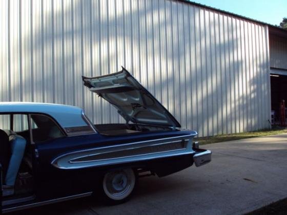 1958 Ford Edsel Pacer Airliner Corsair Convertible