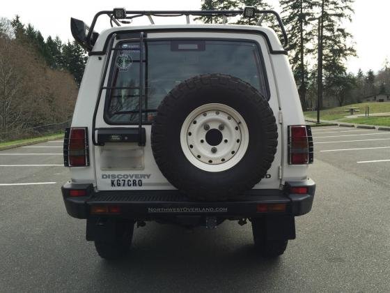 1996 Land Rover Discovery Northwest Overland Edition SD