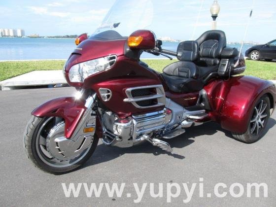 2004 Honda GoldWing GL1800 California Sidecar Trike Conversion