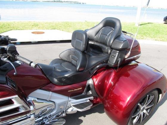 2004 Honda GoldWing GL1800 California Sidecar Trike Conversion