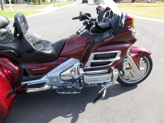 2004 Honda GoldWing GL1800 California Sidecar Trike Conversion