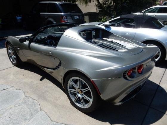 2007 Lotus Elise Supercharged Convertible Low Miles