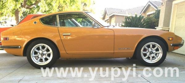 1972 Datsun Z-Series 240Z 5-Speed Manual