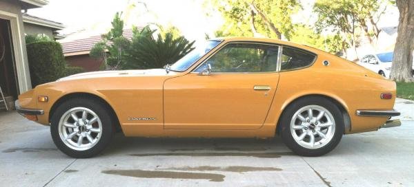 1972 Datsun Z-Series 240Z 5-Speed Manual