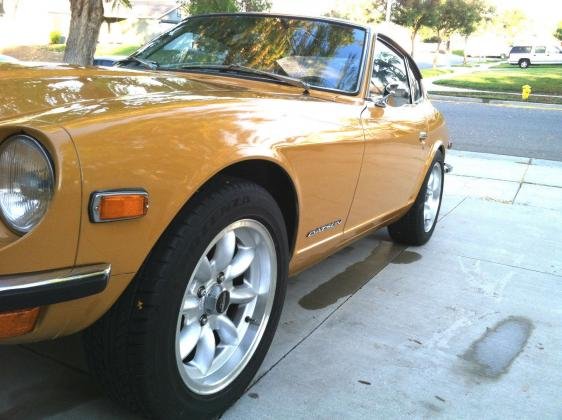 1972 Datsun Z-Series 240Z 5-Speed Manual