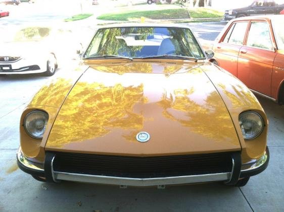 1972 Datsun Z-Series 240Z 5-Speed Manual