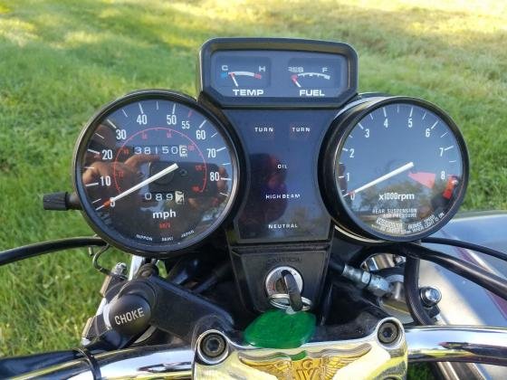 1982 Honda Goldwing GL1100 and Sidecar