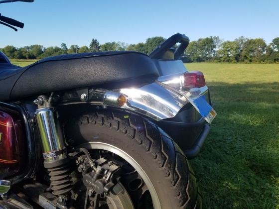 1982 Honda Goldwing GL1100 and Sidecar