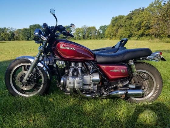 1982 Honda Goldwing GL1100 and Sidecar