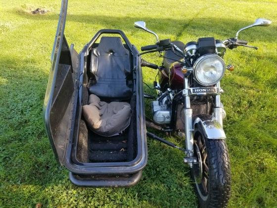 1982 Honda Goldwing GL1100 and Sidecar