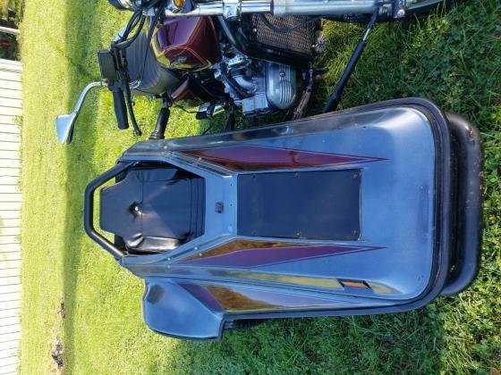 1982 Honda Goldwing GL1100 and Sidecar