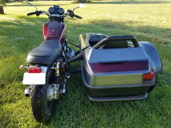 1982 Honda Goldwing GL1100 and Sidecar