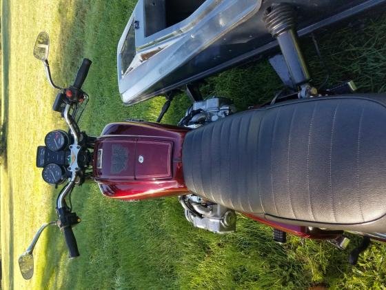 1982 Honda Goldwing GL1100 and Sidecar