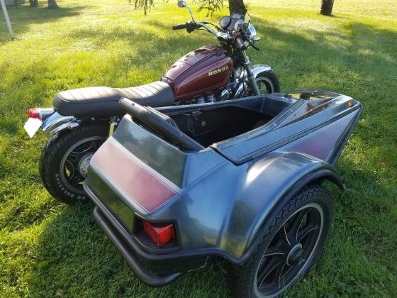 1982 Honda Goldwing GL1100 and Sidecar