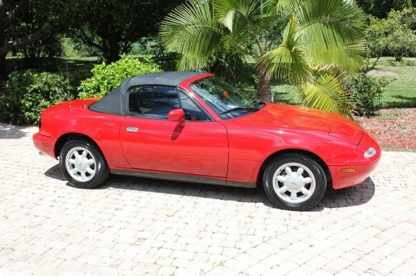 1990 Mazda Miata MX-5 Manual