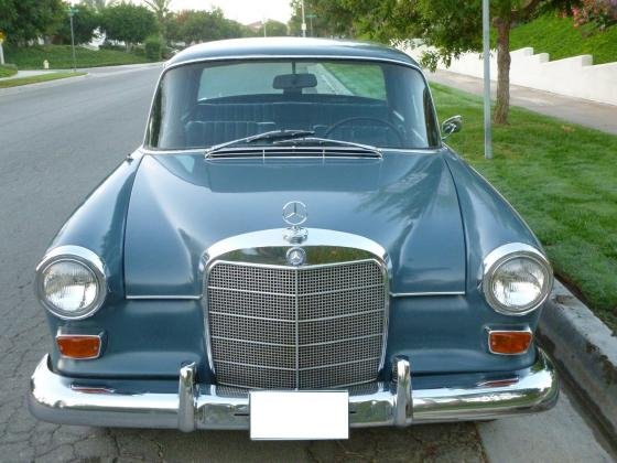 1967 Mercedes-Benz 230 Sedan Automatic