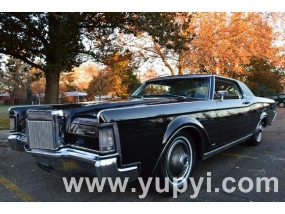 1969 Lincoln Continental 2-Door Mark III