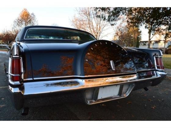 1969 Lincoln Continental 2-Door Mark III