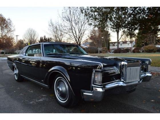 1969 Lincoln Continental 2-Door Mark III