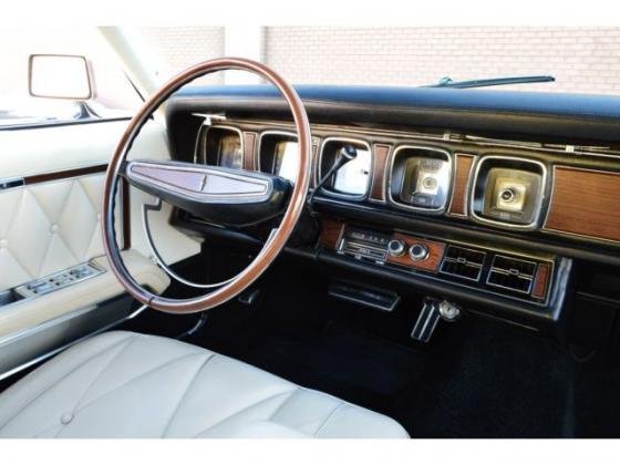 1969 Lincoln Continental 2-Door Mark III