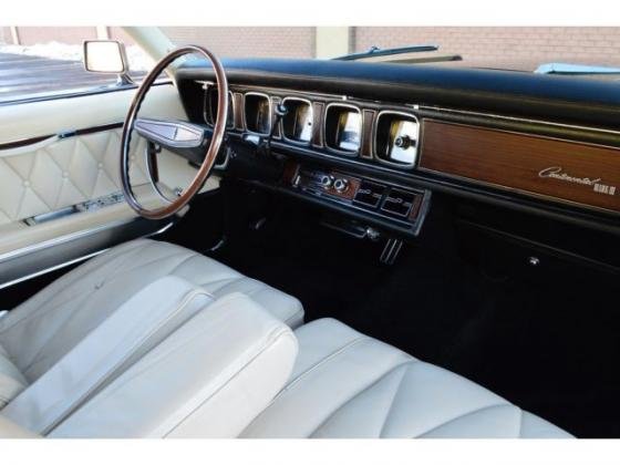 1969 Lincoln Continental 2-Door Mark III