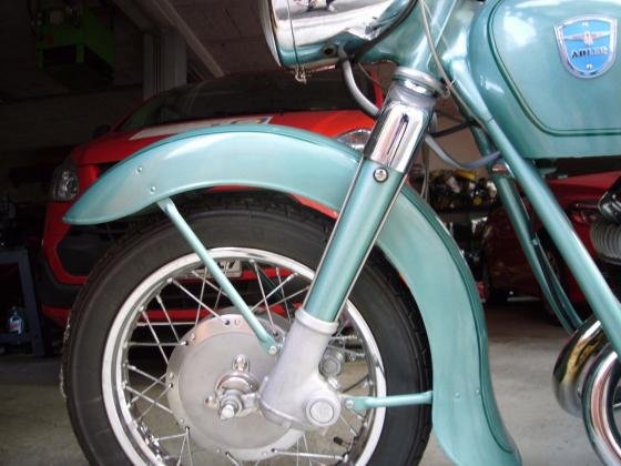 1954 Adler MB 250 Rare Bike