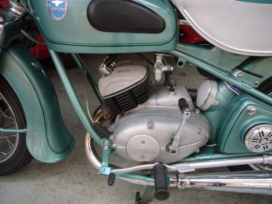 1954 Adler MB 250 Rare Bike