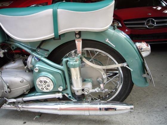 1954 Adler MB 250 Rare Bike