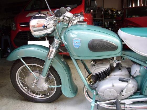 1954 Adler MB 250 Rare Bike