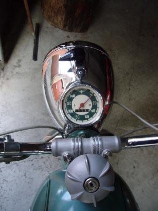 1954 Adler MB 250 Rare Bike