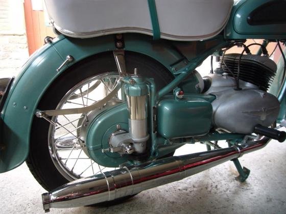 1954 Adler MB 250 Rare Bike