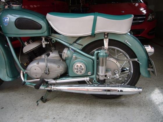 1954 Adler MB 250 Rare Bike