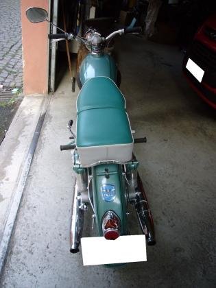 1954 Adler MB 250 Rare Bike