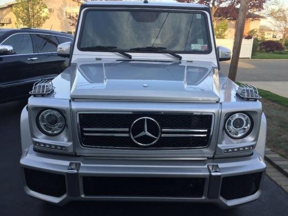 2003 Mercedes-Benz G55 AMG Automatic