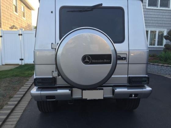 2003 Mercedes-Benz G55 AMG Automatic