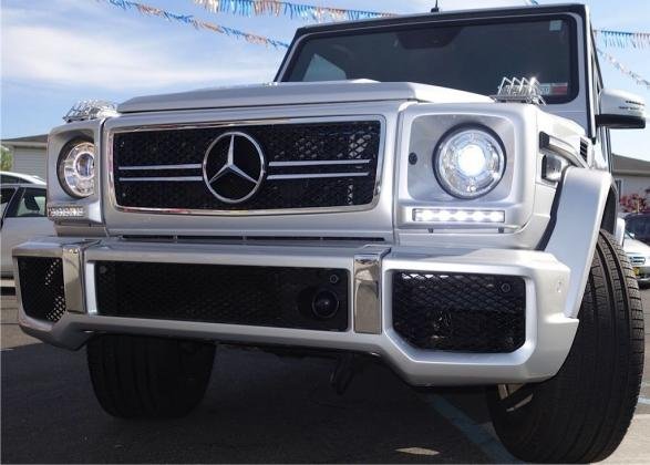 2003 Mercedes-Benz G55 AMG Automatic