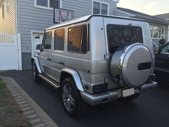 2003 Mercedes-Benz G55 AMG Automatic