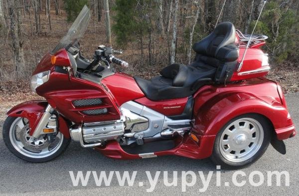 2008 Honda Goldwing 1800 Trike Lehman Conversion